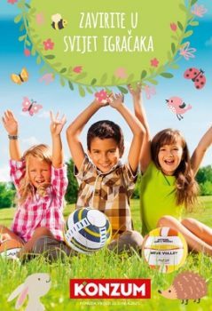 Konzum katalog Igračke