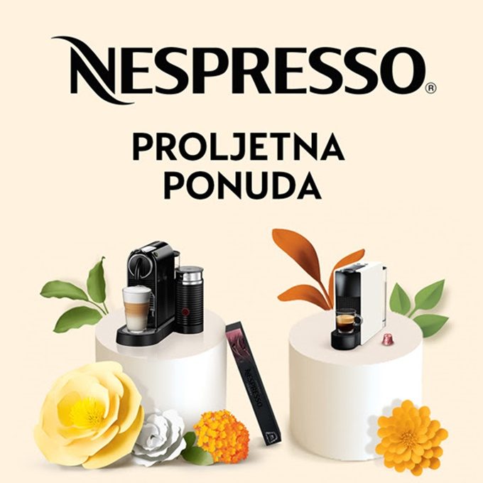 Harvey Norman webshop akcija Nespresso proljetna ponuda