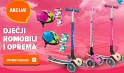 Links webshop akcija dječji romobili i oprema