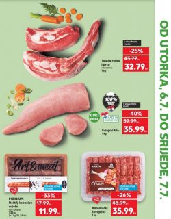 Kaufland akcija meso