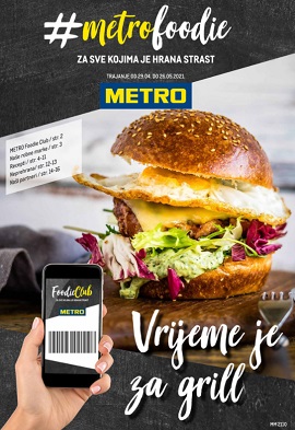 Metro katalog Foodie 