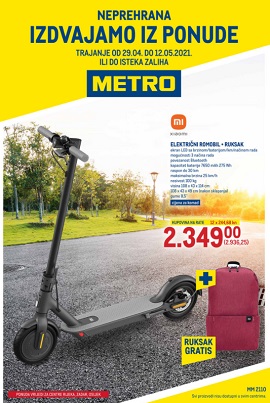 Metro katalog neprehrana Rijeka Zadar Osijek
