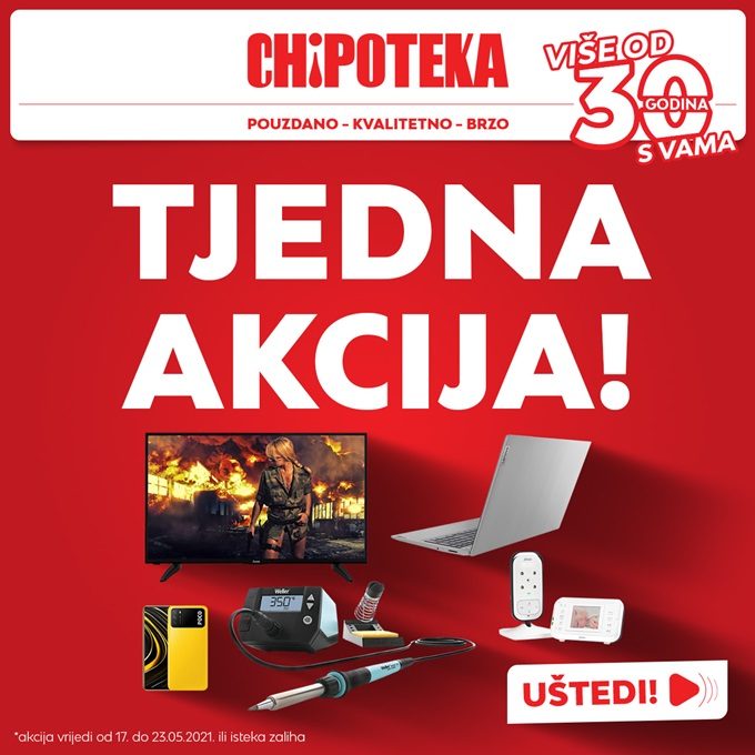 Chipoteka webshop akcija tjedna do 23.05.