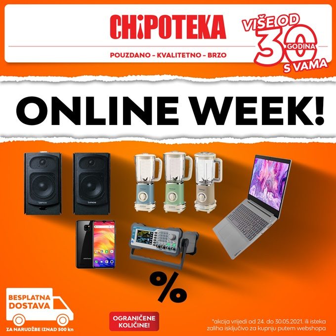 Chipoteka webshop akcija tjedna do 30.05.