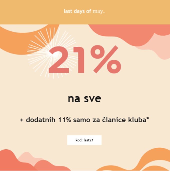Orsay webshop akcija 21% na sve