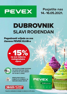 Pevex katalog Dubrovnik