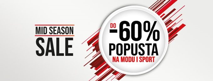 Alpina webshop akcija Mid season sale do 60% popusta