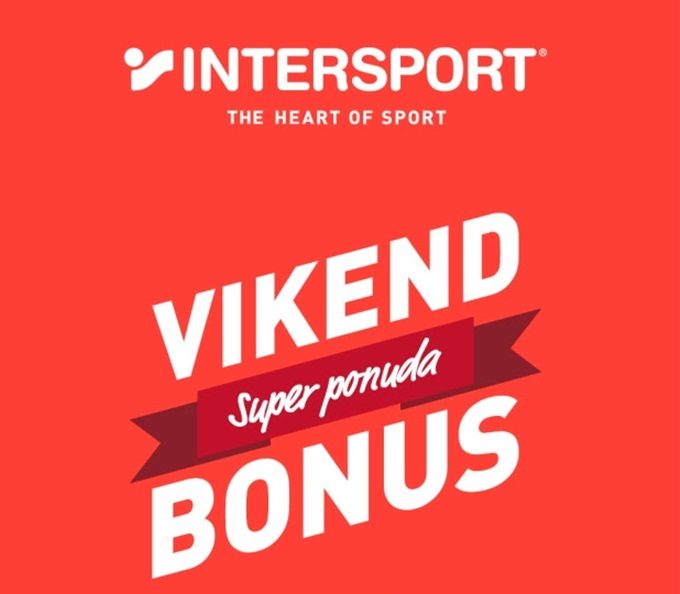 Intersport webshop akcija Vikend bonus do 07.06.