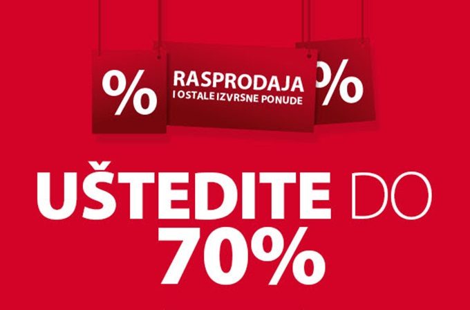 Jysk webshop akcija Ljetna rasprodaja do 70%