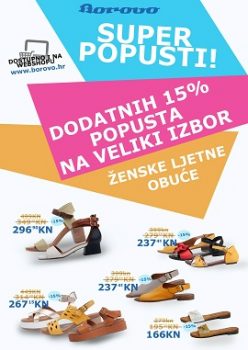 Borovo katalog Super popusti