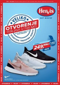 Hervis katalog Varaždin