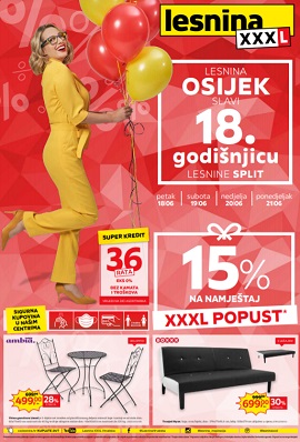 Lesnina katalog Osijek 