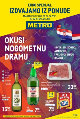 Metro katalog Ponuda za europsko prvenstvo
