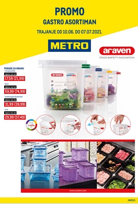 Metro katalog Gastro kuhinja