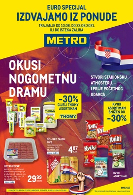Metro katalog Europsko prvenstvo