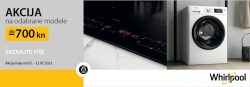 Harvey Norman webshop akcija Whirlpool bijela tehnika