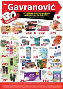 Gavranović katalog