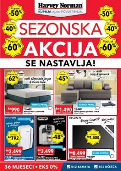Harvey Norman katalog Sezonska akcija