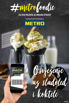 Metro katalog Foodie