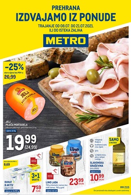 Metro katalog prehrana 