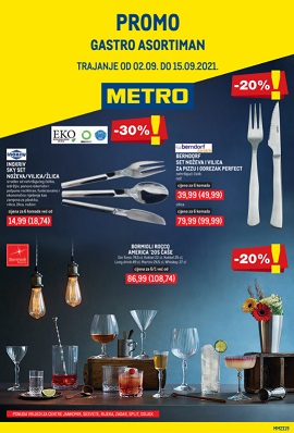 Metro katalog Gastro kuhinja
