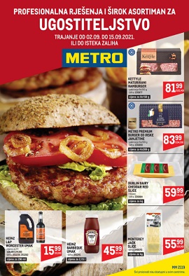 Metro katalog Ugostiteljstvo