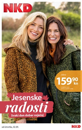 NKD katalog Jesenske radosti