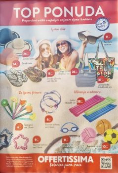 Offertissima katalog Top ponuda kolovoz