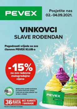 Pevex katalog Vinkovci