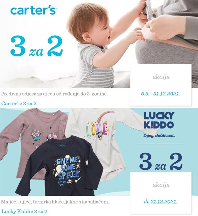 Baby Center webshop akcija 3 za 2