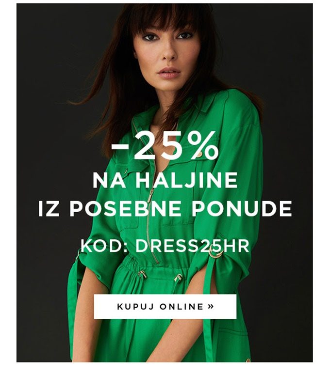 Mohito webshop akcija 25% na haljine