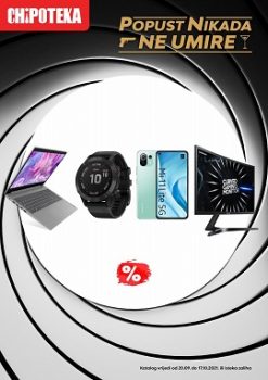 Chipoteka katalog Popust nikada ne umire