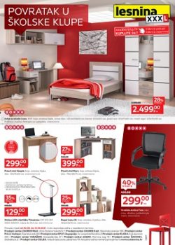 Lesnina katalog Soba za mlade