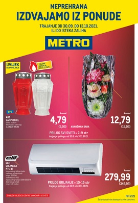 Metro katalog neprehrana Zagreb