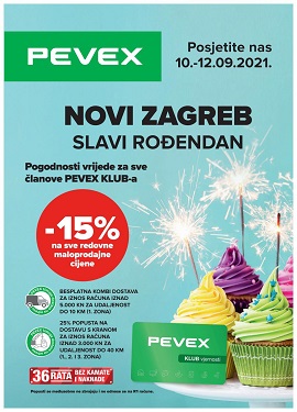 Pevex katalog Novi Zagreb