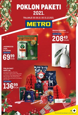 Metro katalog Poklon paketi
