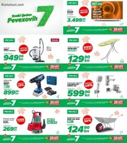 Pevex Katalog Pevexovih Sedam Do 31.10.