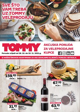 Tommy katalog Veleprodaja