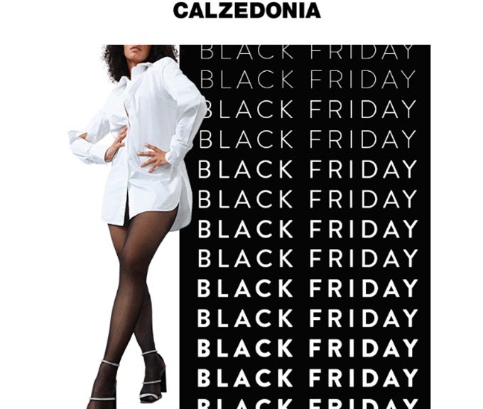 Calzedonia webshop akcija Black Friday
