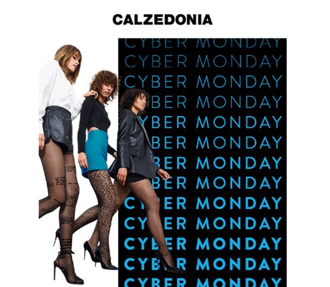 Calzedonia webshop akcija Cyber Monday