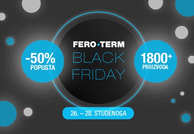 Feroterm webshop akcija Black Friday