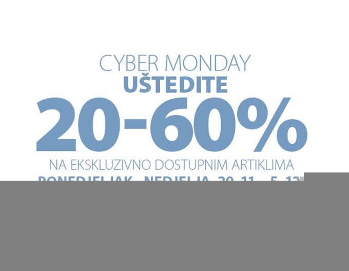 Jysk webshop akcija Cyber Monday