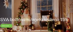 Momax webshop akcija Božićna rasvjeta