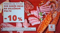 Kaufland akcija meso