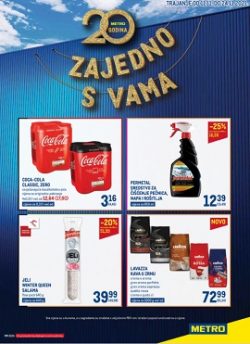 Metro katalog 20 godina Metro Hrvatska
