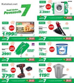 Pevex Katalog Pevexovih Sedam Do 7.11.