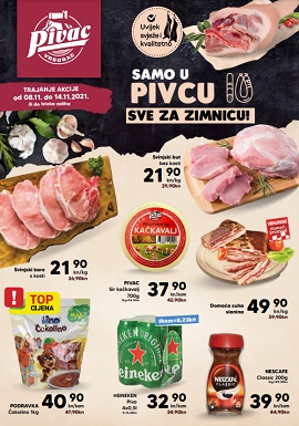 Pivac katalog 