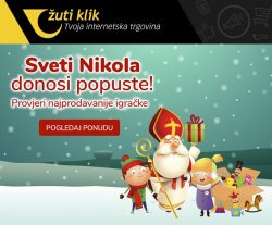 Žuti klik webshop akcija Sveti Nikola
