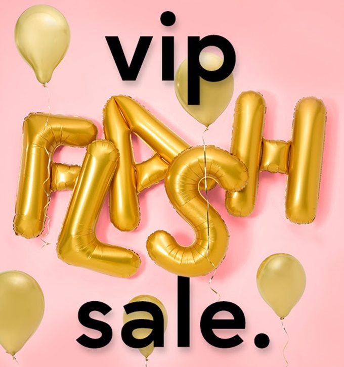 Orsay webshop kcija VIP Flash Sale