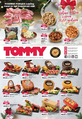 Tommy katalog Božić